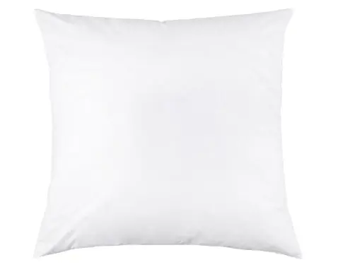 Výplň vankúša 40x40 cm, biele perie%