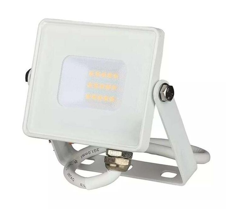 LED Solution Biely LED reflektor 10W Premium – VYSTAVENÝ VZOROK BEZ OBALU VYP334