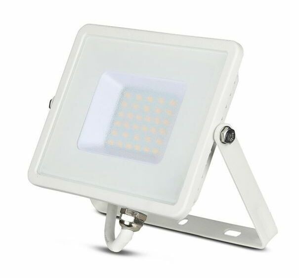 LED Solution Biely LED reflektor 50W Premium – VYSTAVENÝ VZOROK BEZ OBALU VYP336