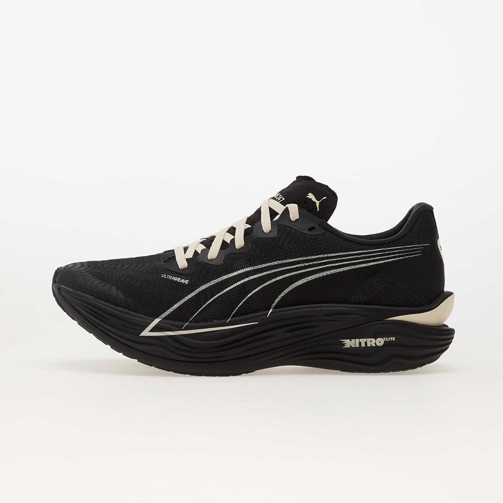 Tenisky Puma x REPRESENT Deviate Nitro Elite 3 Puma Black-Alpine Snow EUR 46.5