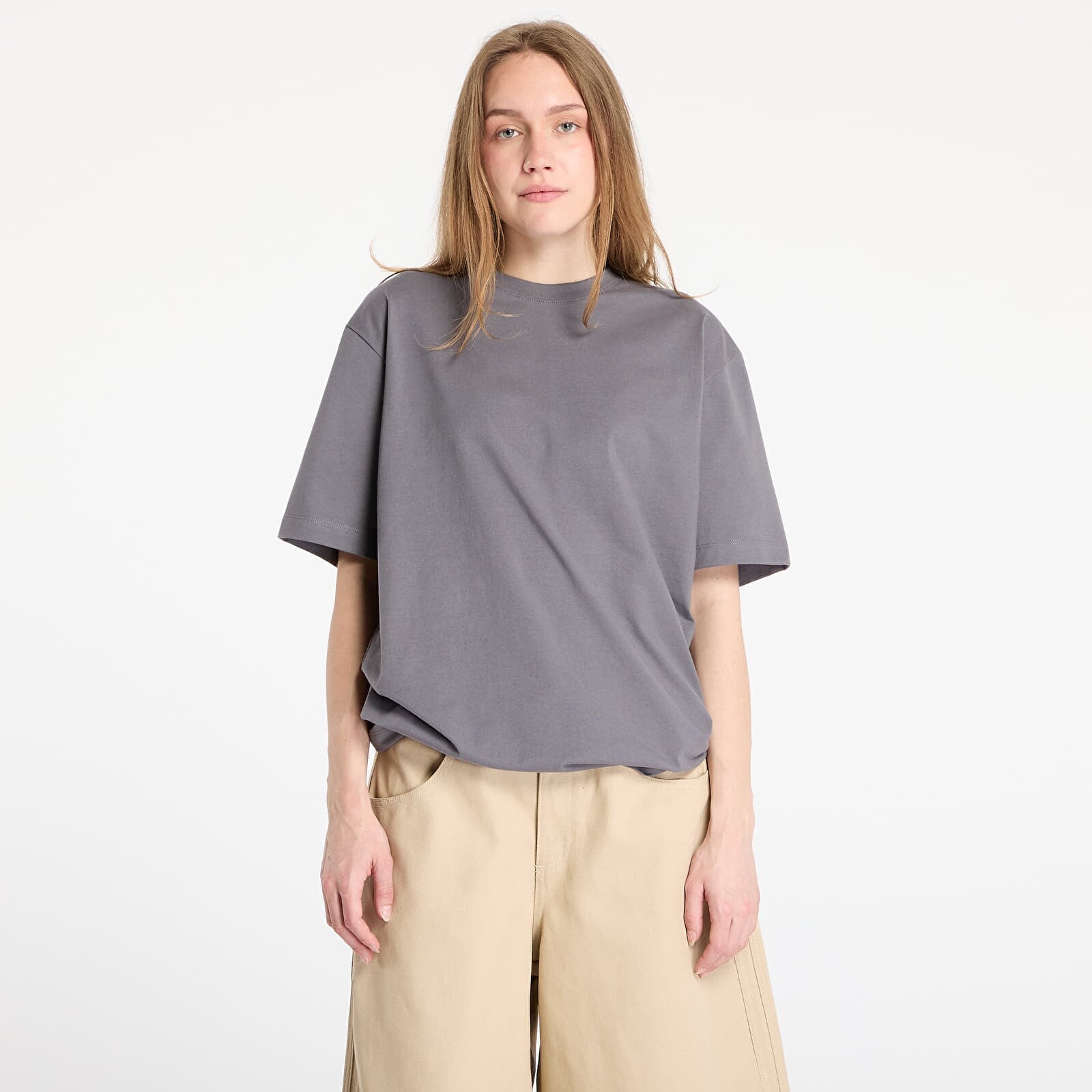 Tričko Y-3 Graphic Short Sleeve T-Shirt UNISEX Granite S