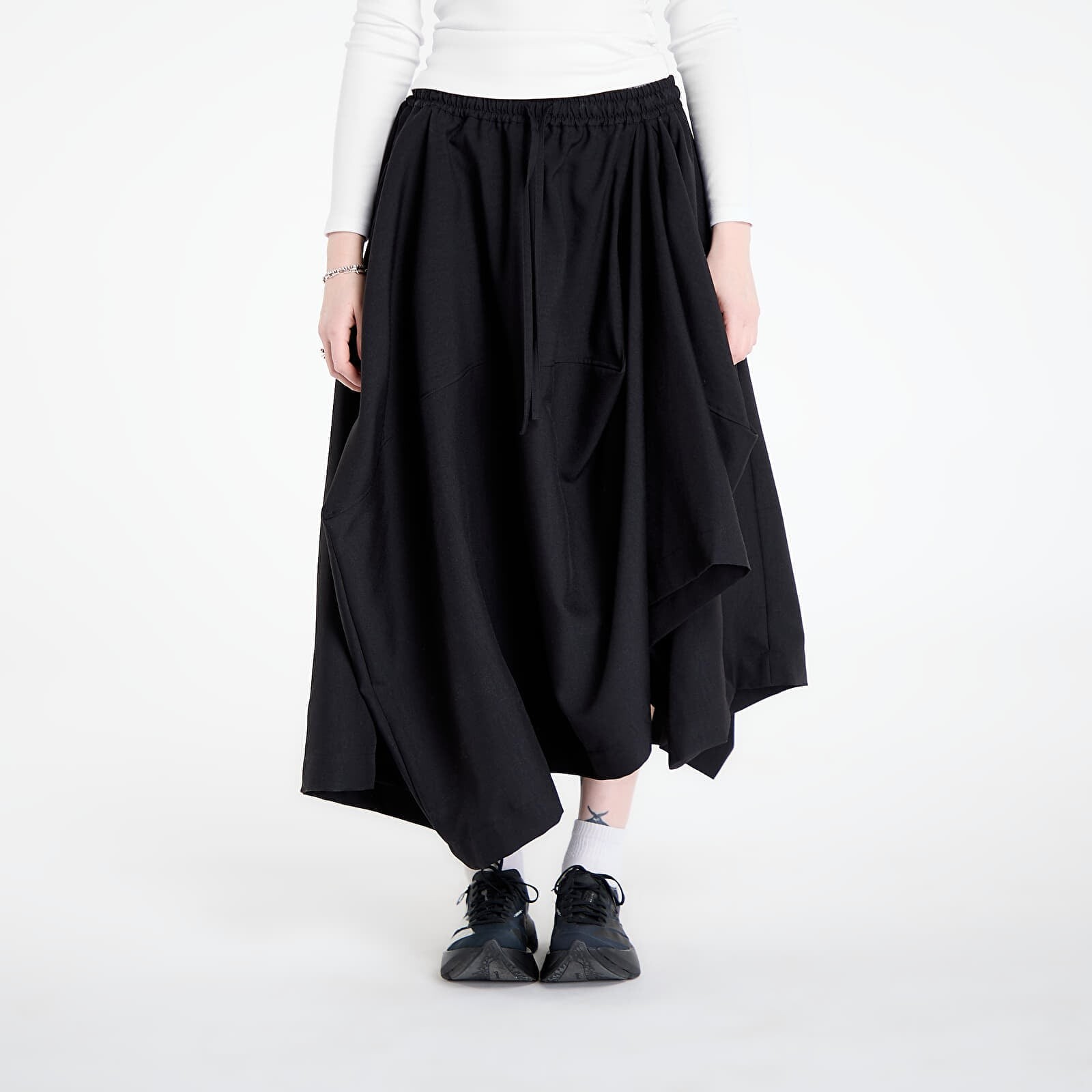 Sukňa Y-3 Sport Uniform Skirt Black/ Chalk Pearl L