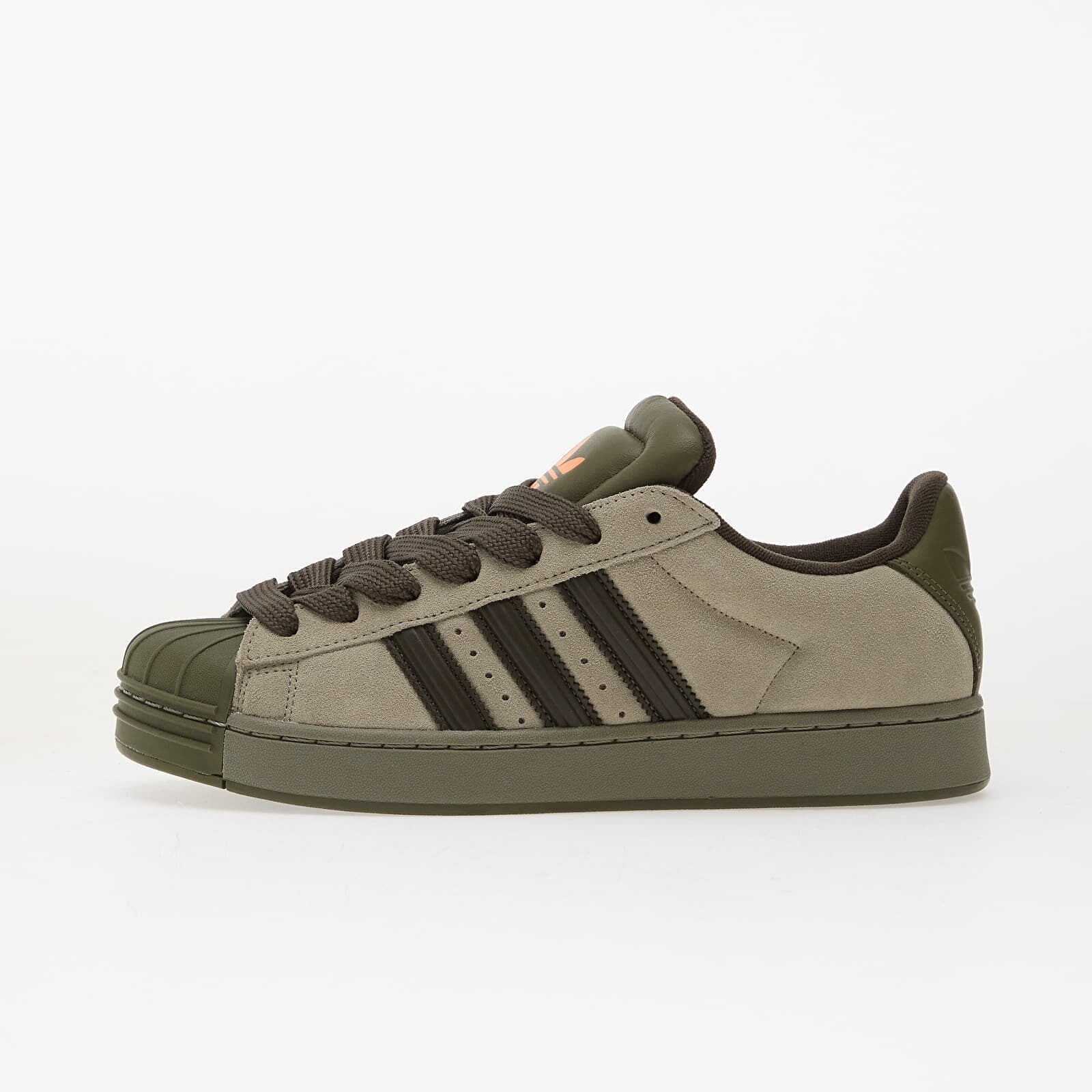 Tenisky adidas Superstar St Silver Pebble/ Shale Olive/ Olive Strata EUR 45 1/3