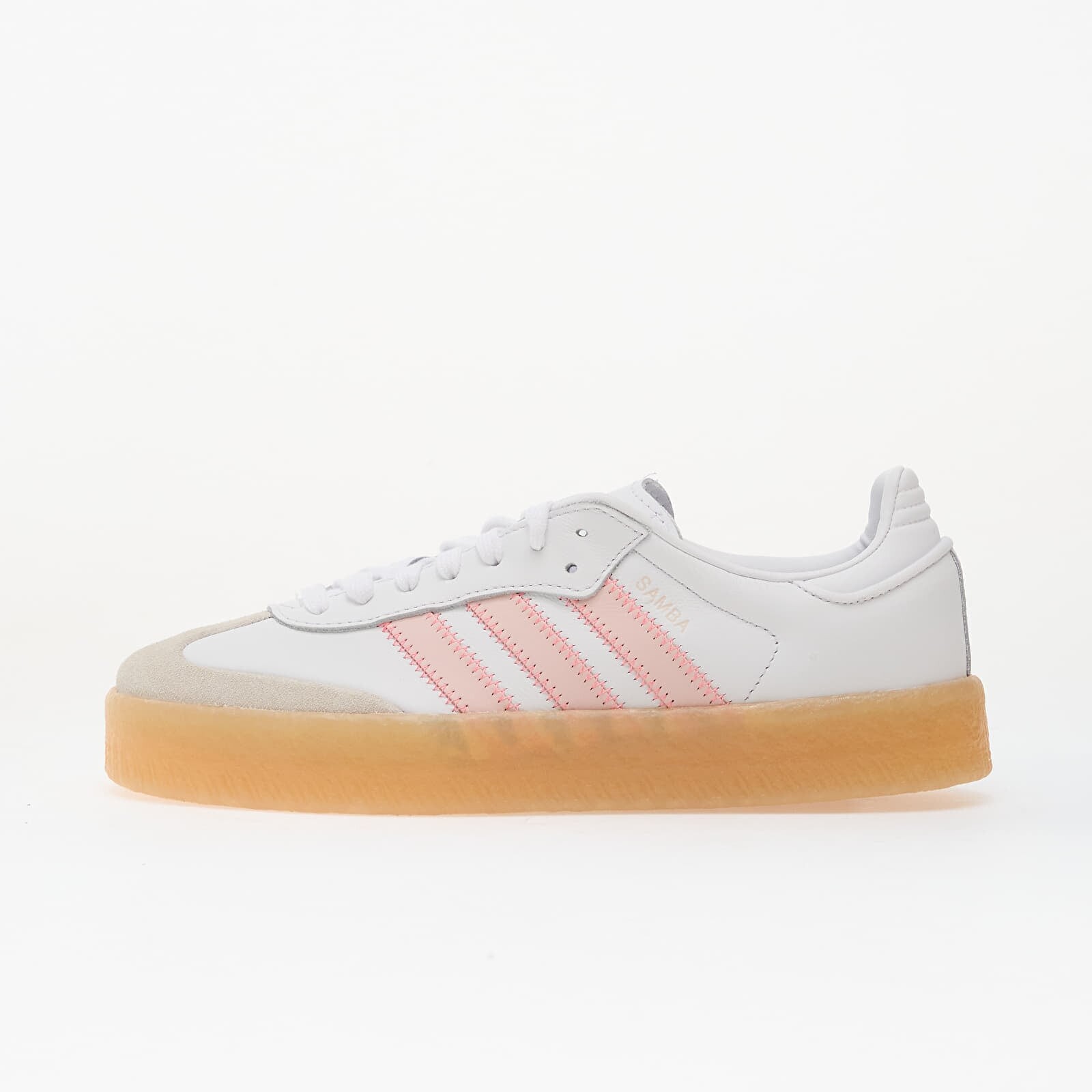 Tenisky adidas Sambae Ftwr White/ Sandy Pink/ Semi Flash Red EUR 38 2/3