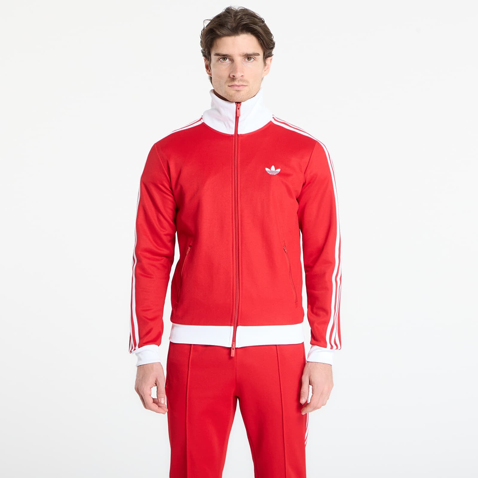 Mikina adidas Classic Track Top Better Scarlet L