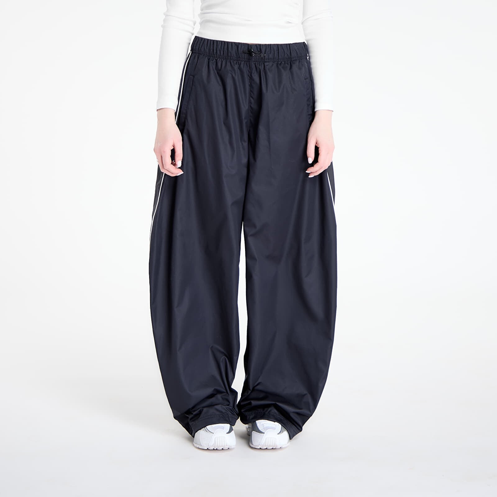 Kalhoty Nike Sportswear Shox Women's Woven Pants Black/ Anthracite/ White XS