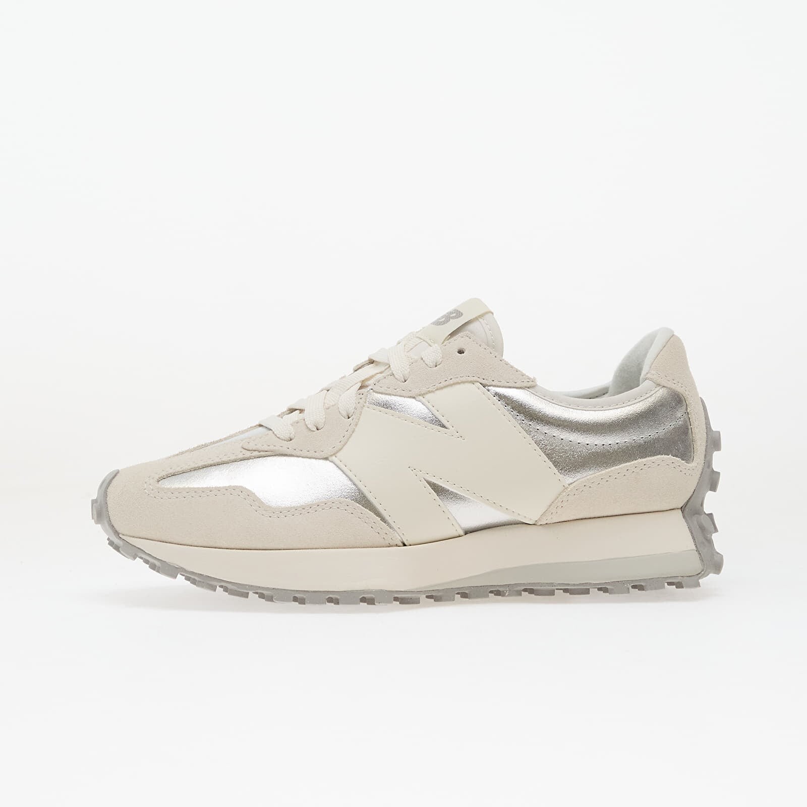 Tenisky New Balance 327 Silver Metallic EUR 40.5