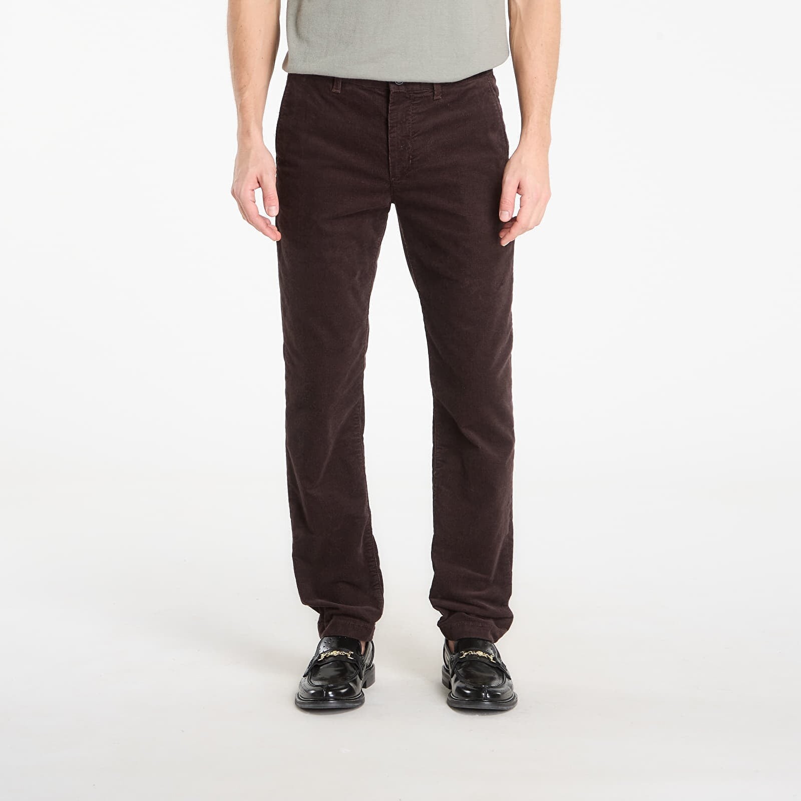 Kalhoty Tommy Hilfiger Denton Pd Corduroy Pants Dark Brown Cord W34/L34