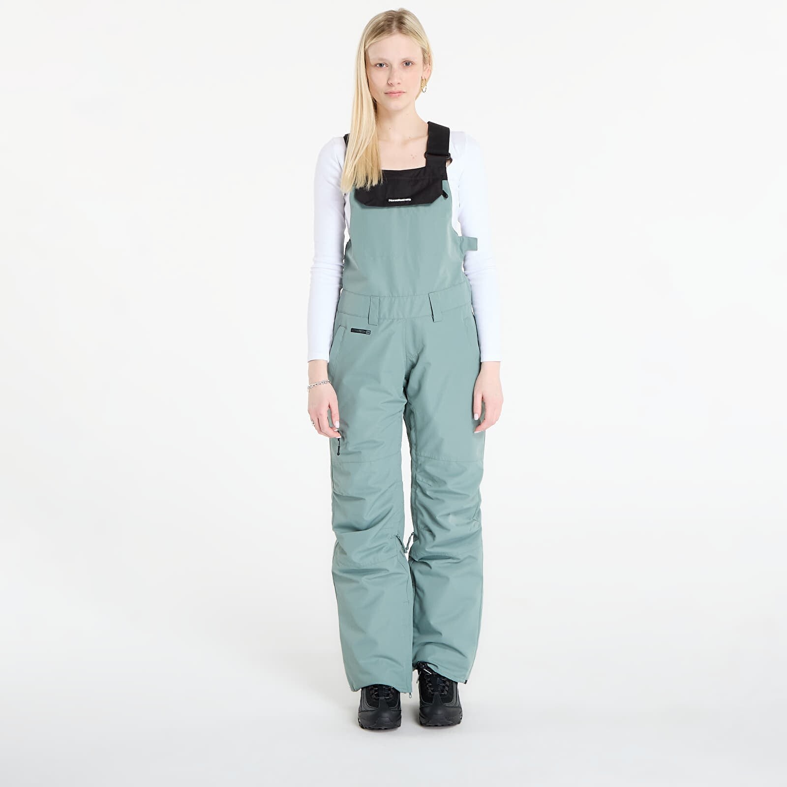Kalhoty Horsefeathers Tilda Pants Iceberg Green L
