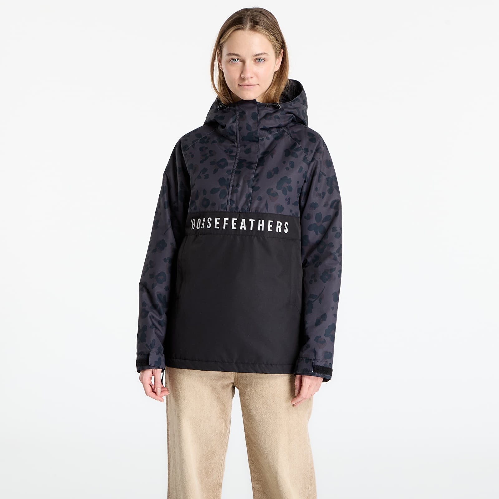 Bunda Horsefeathers Tala Jacket Floral Cheetah M