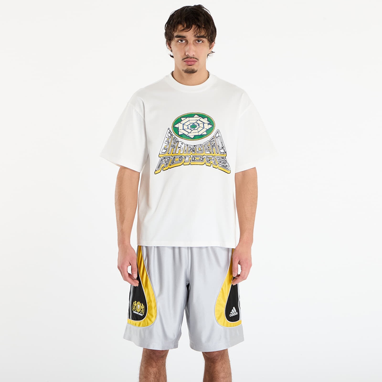 Tričko adidas x Brain Dead T-Shirt Core White S