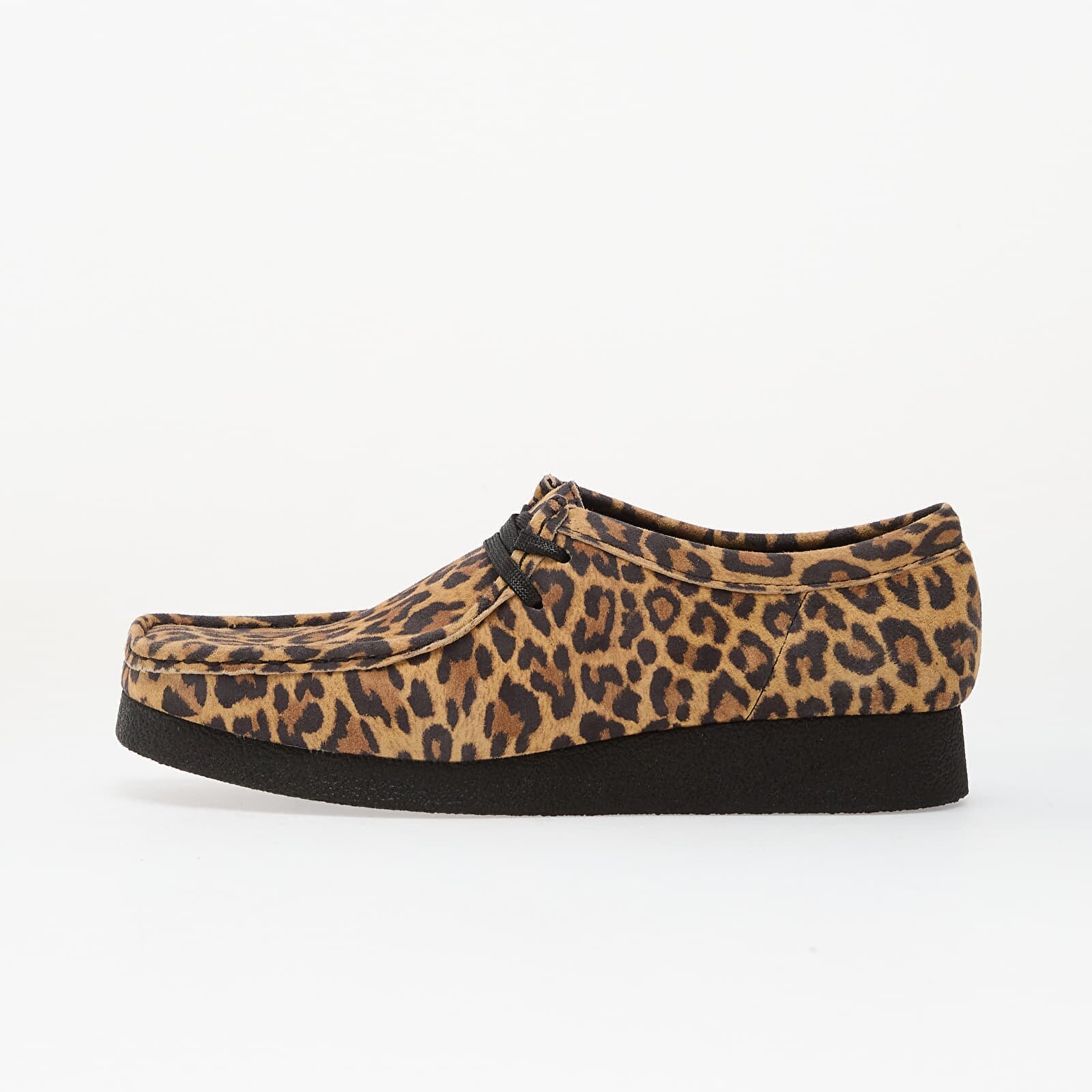 Tenisky Clarks WallabeeEVOSh Leopard Suede EUR 37
