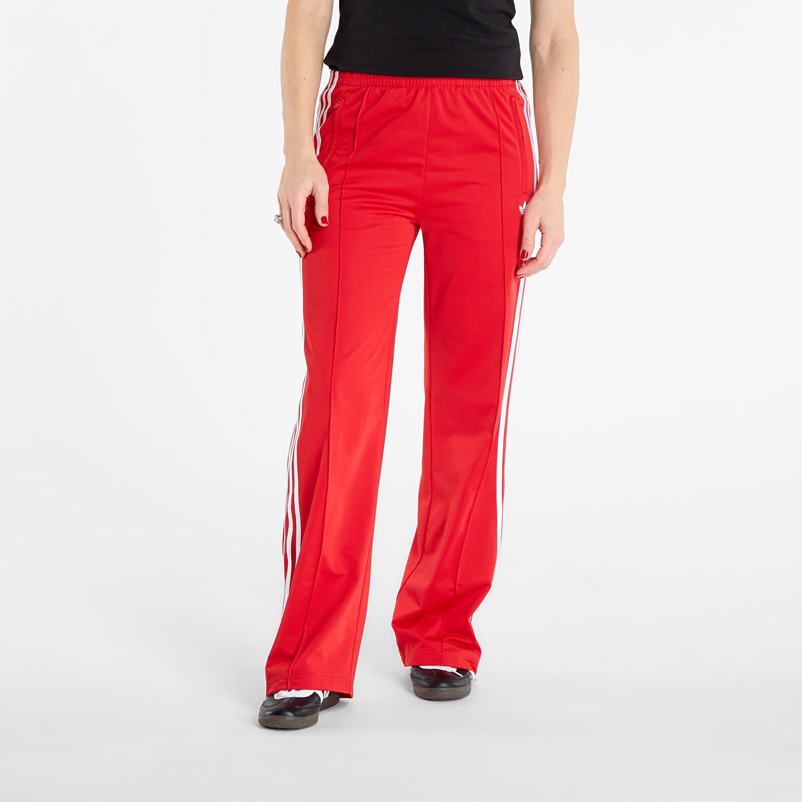 Tepláky adidas Firebird Loose Track Tracksuit Bottoms Better Scarlet M
