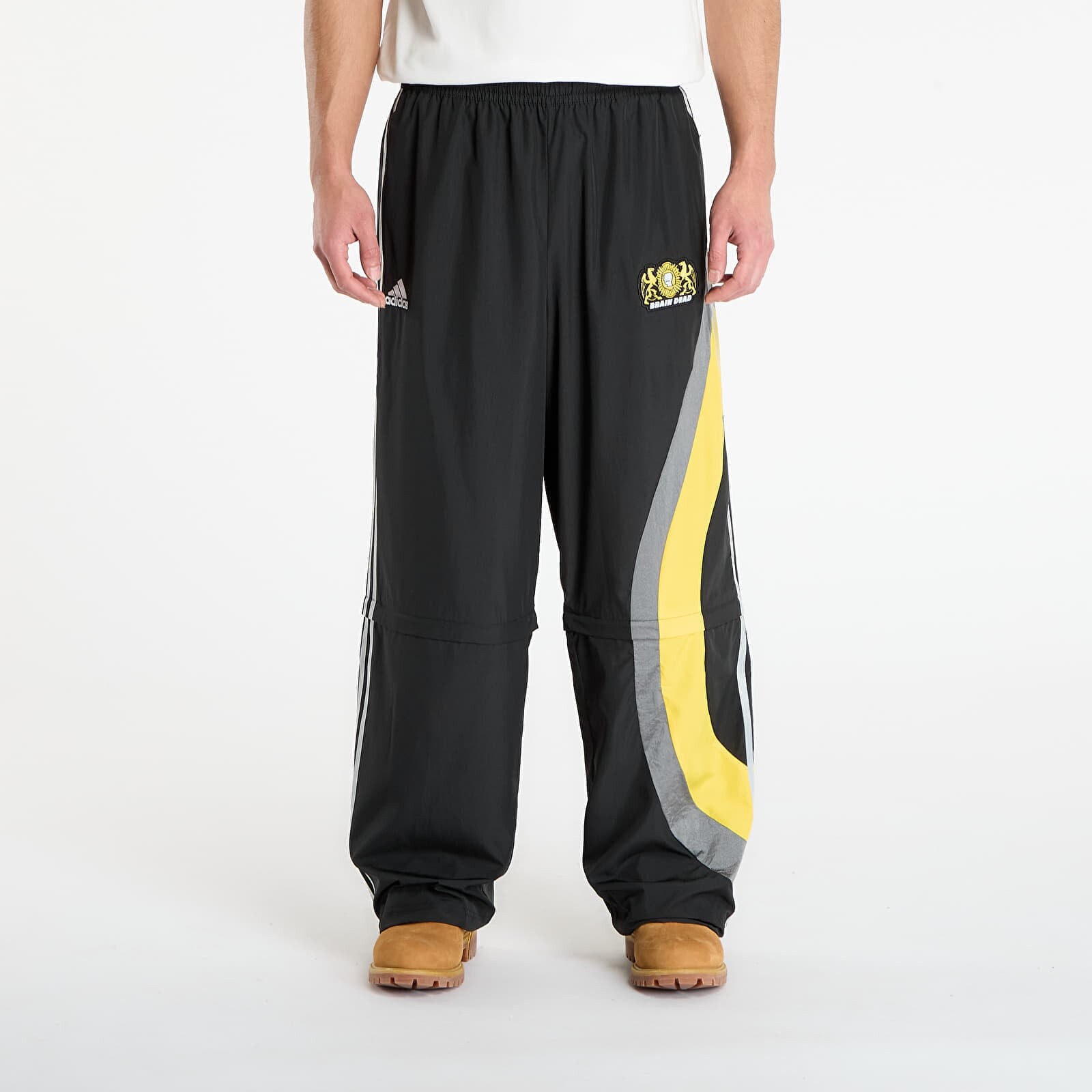 Kalhoty adidas x Brain Dead Track Pant Black M