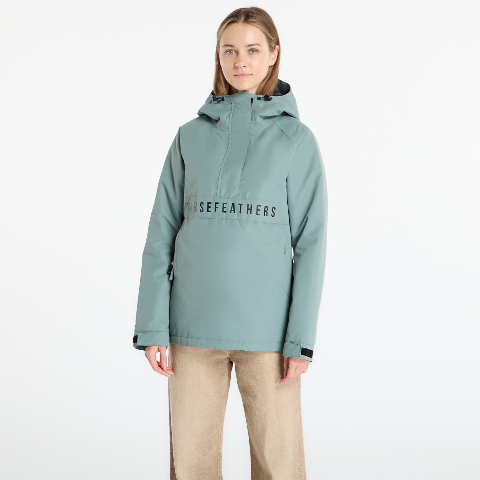 Bunda Horsefeathers Tala Jacket Iceberg Green S