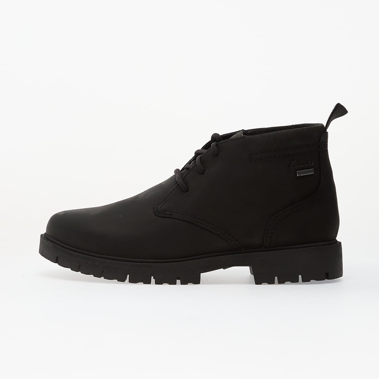 Tenisky Clarks Berhill MidGTX Black WLined Lea EUR 42
