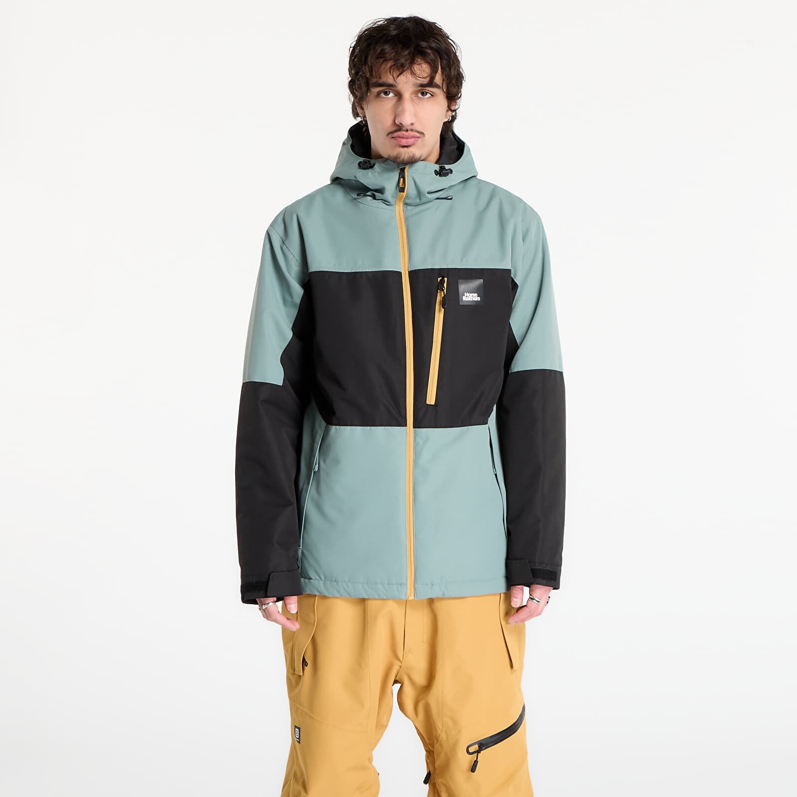 Bunda Horsefeathers Recon Jacket Iceberg Green/ Black S