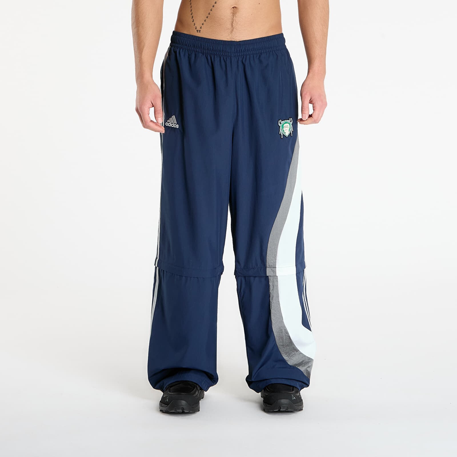 Tepláky adidas x Brain Dead Track Pant Collegiate Navy XXL