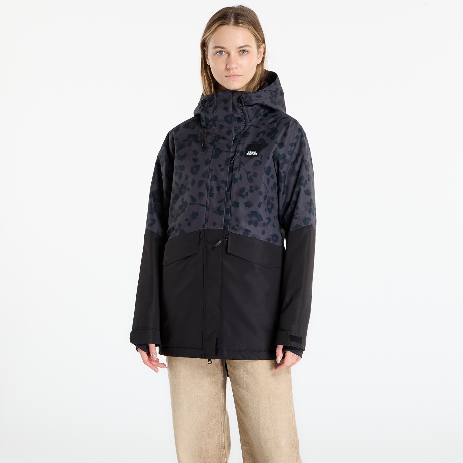 Bunda Horsefeathers Ember Jacket Floral Cheetah M