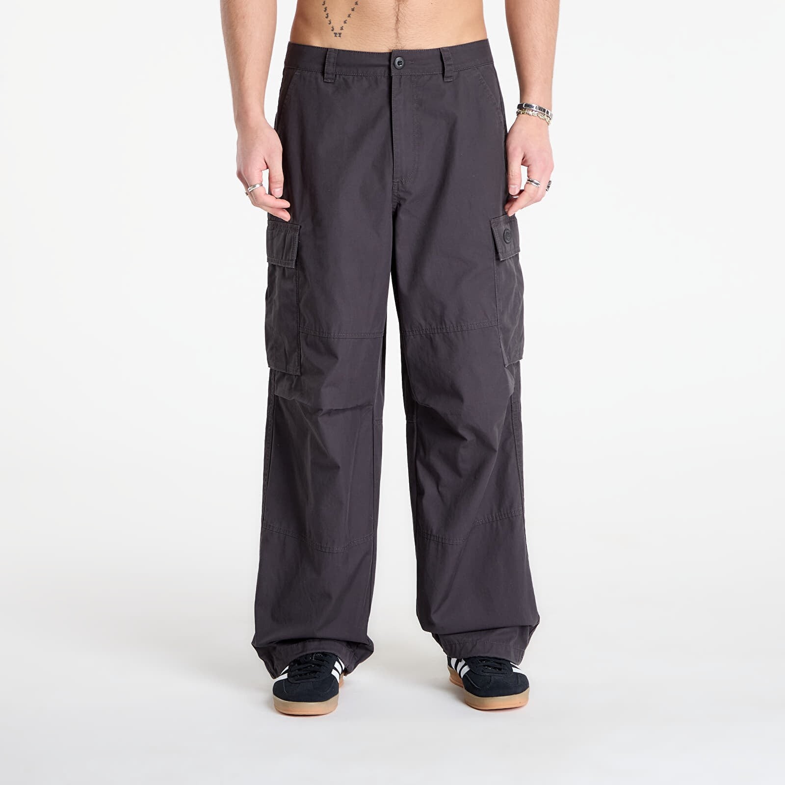 Kalhoty adidas Cargo Pants Carbon 35