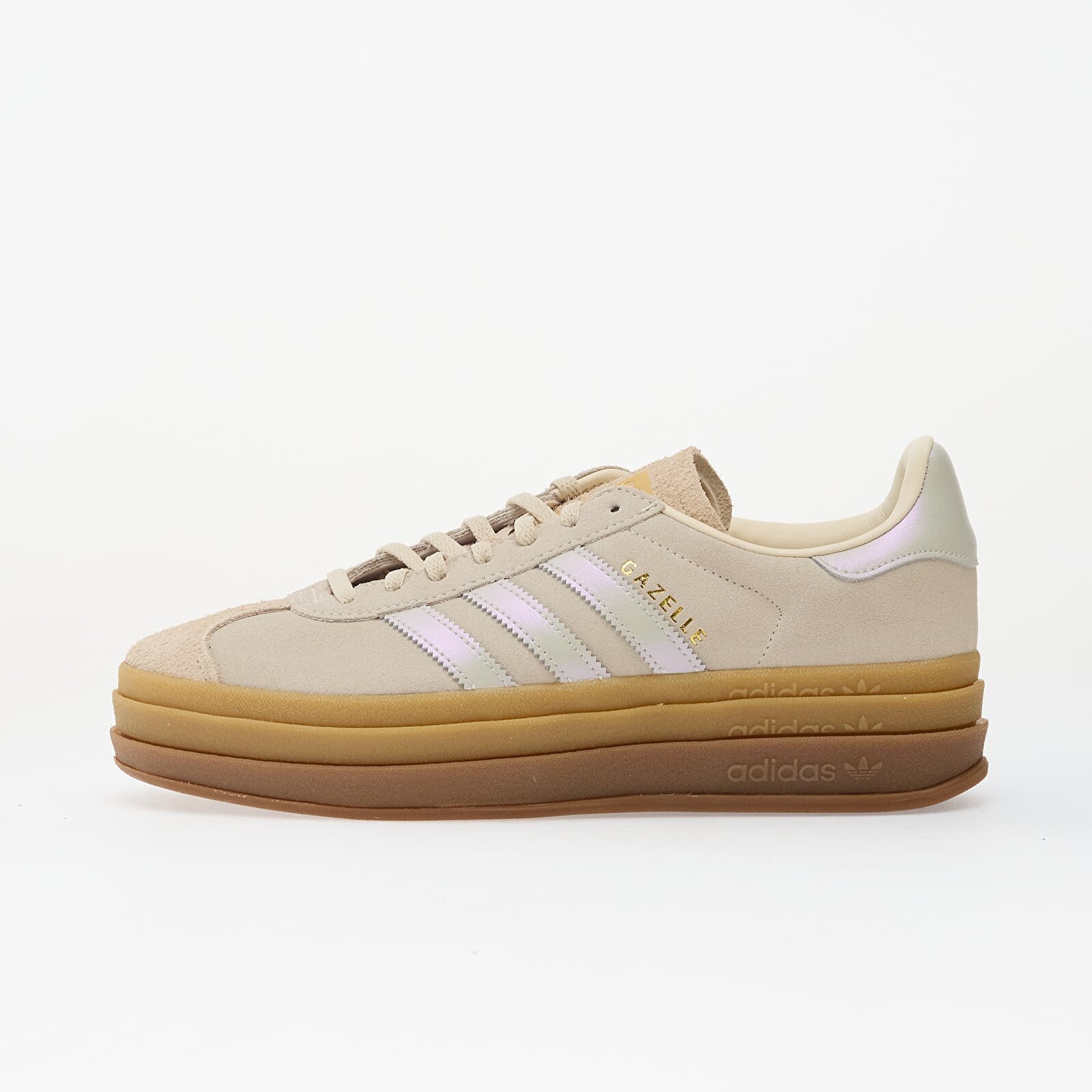 Tenisky adidas Gazelle Bold Grey One/ Cream White/ Cream White EUR 36