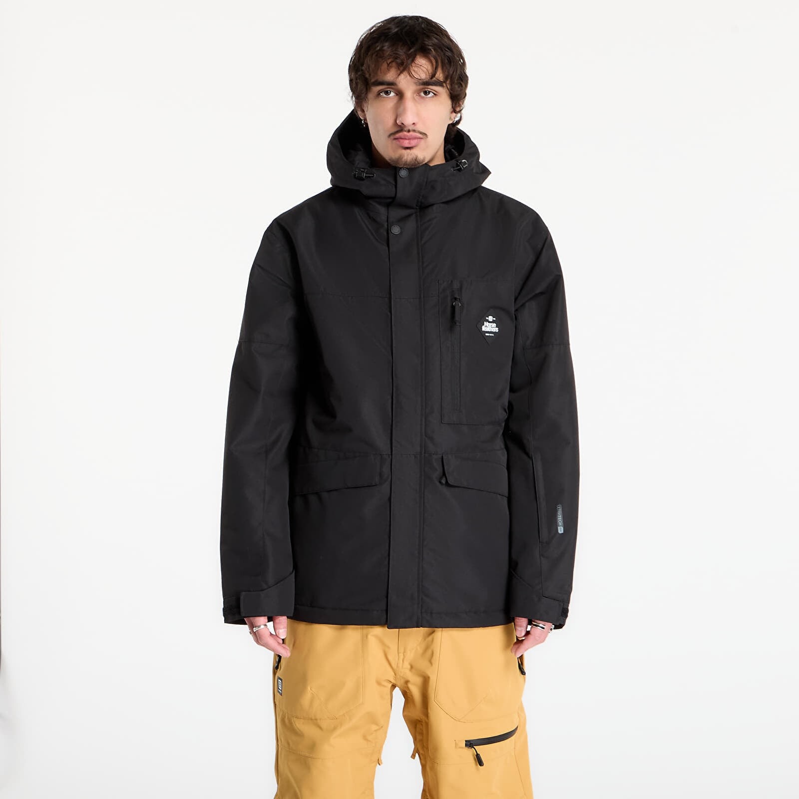 Bunda Horsefeathers Ranger Jacket Black S