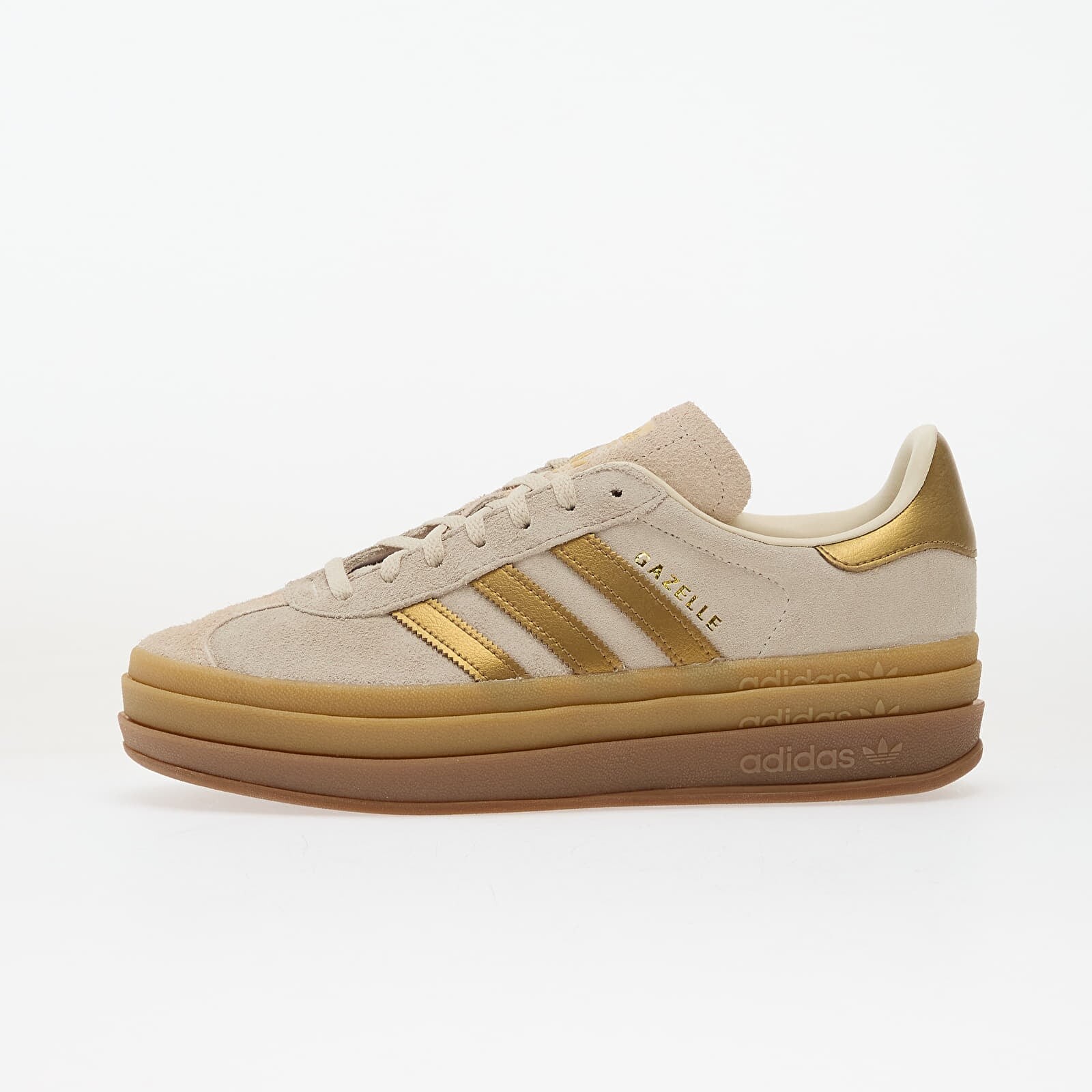 Tenisky adidas Gazelle Bold Cream White/ Cream White/ Brown Desert EUR 39 1/3