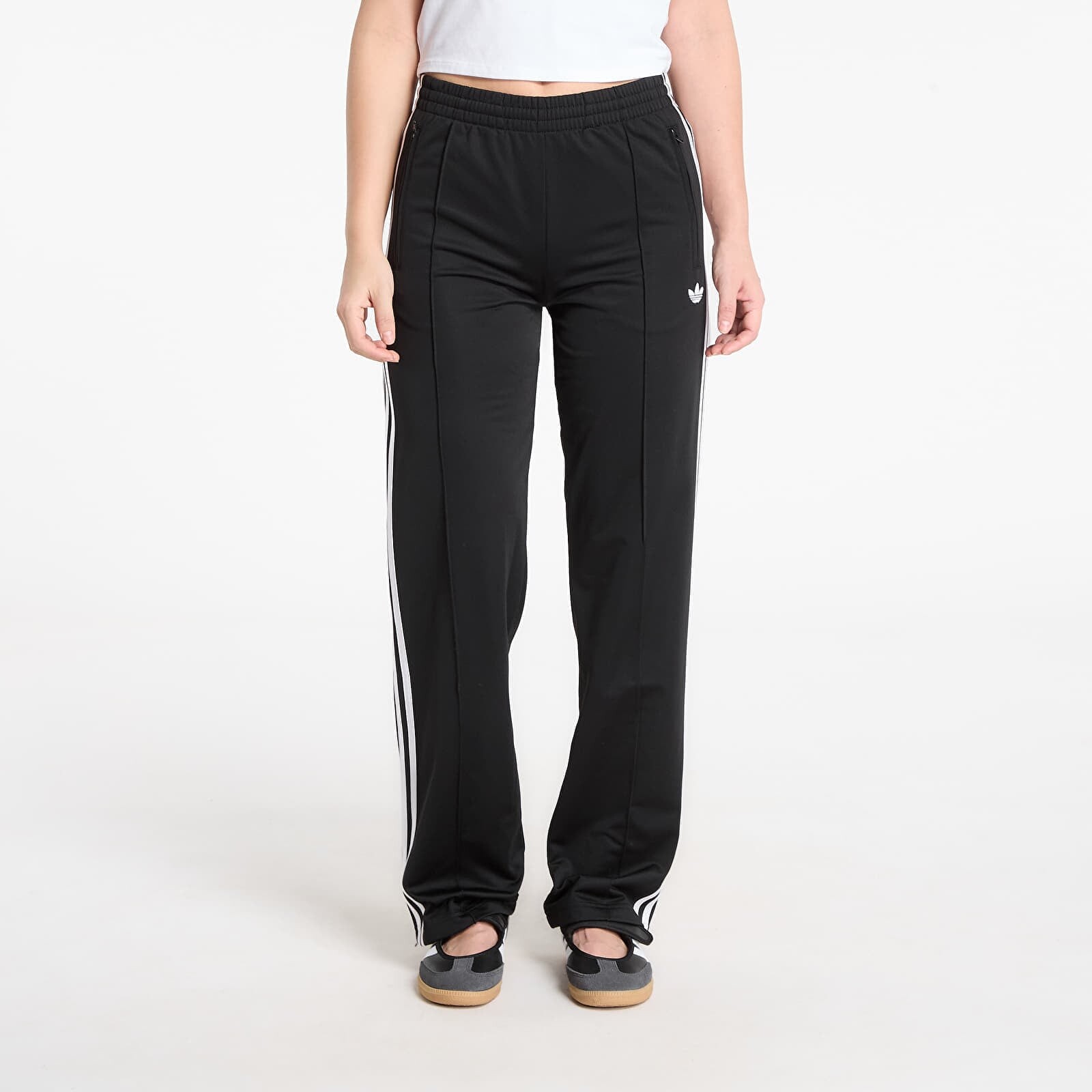 Tepláky adidas Firebird Classic Track Tracksuit Bottoms Black/ Black L