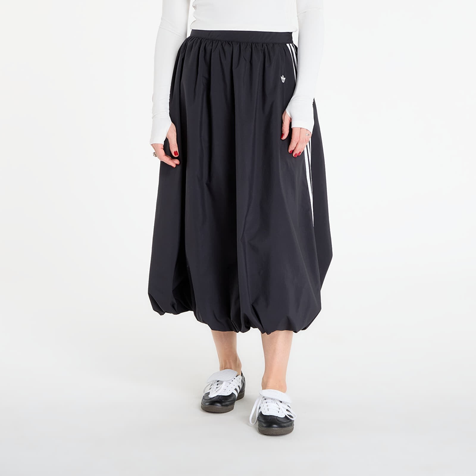 Sukňa adidas Balloon Long Skirt Black 10
