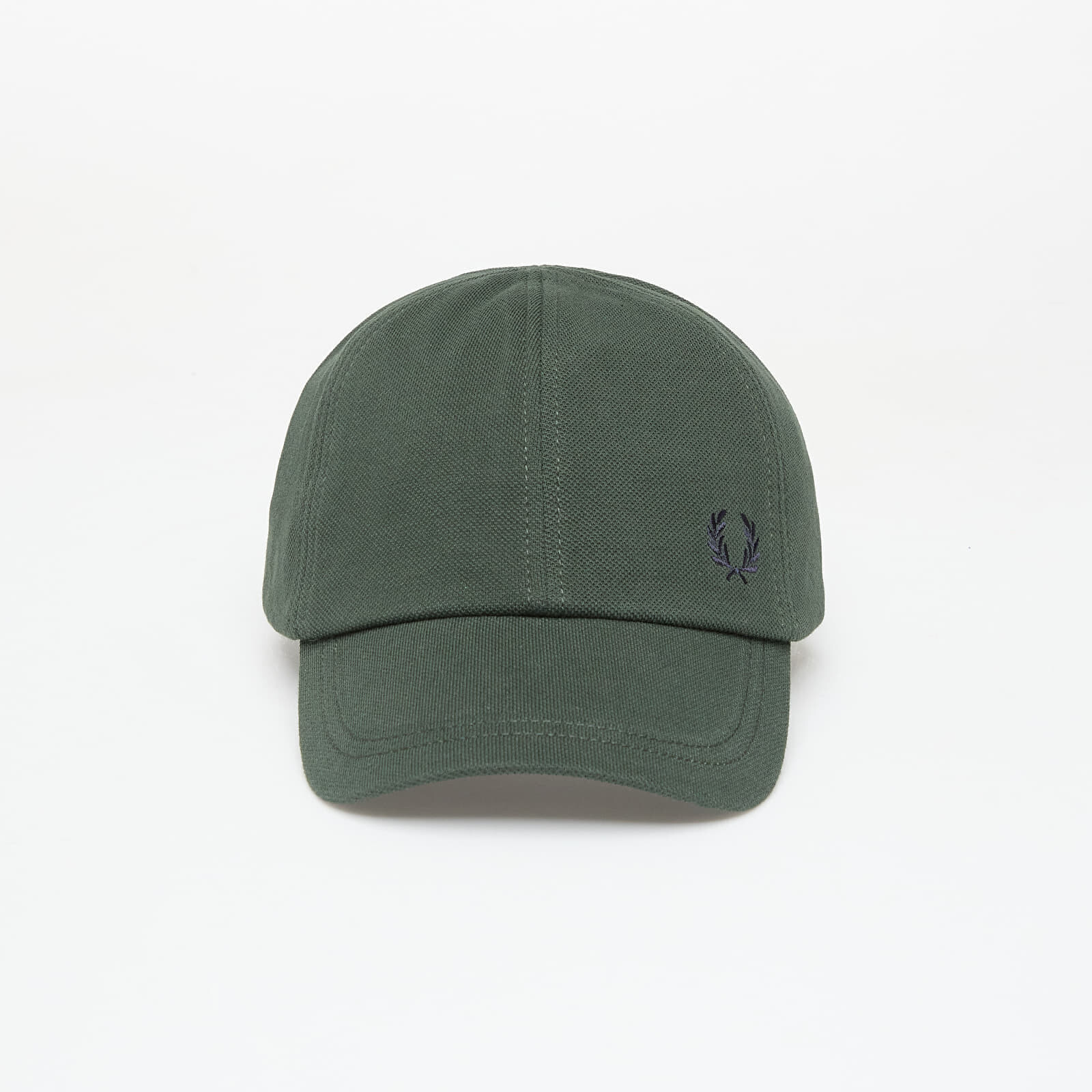 Šiltovka FRED PERRY Pique Classic Cap Court Green/ Navy Universal