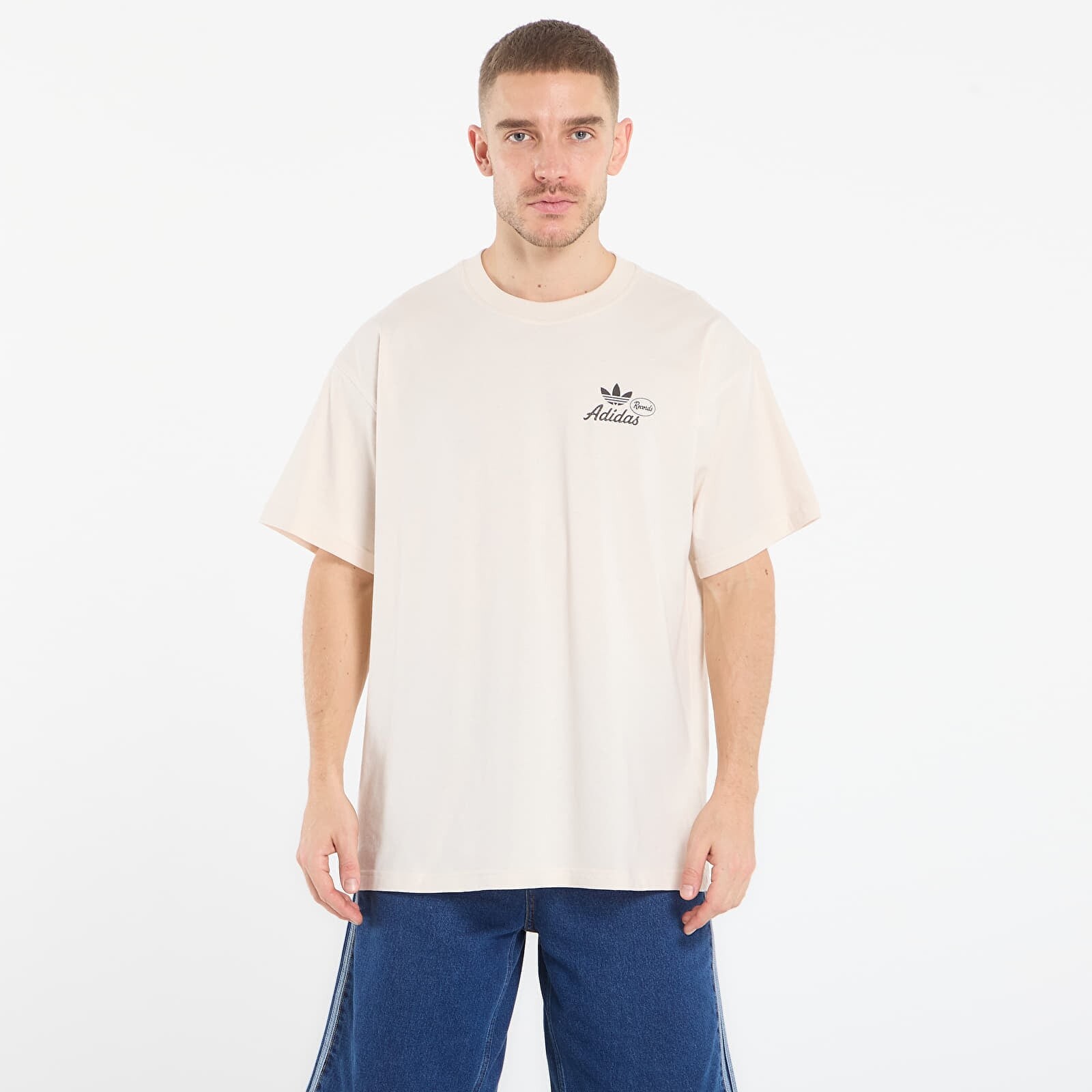 Tričko adidas Vintage Records Graphic T-Shirt Wonder White L