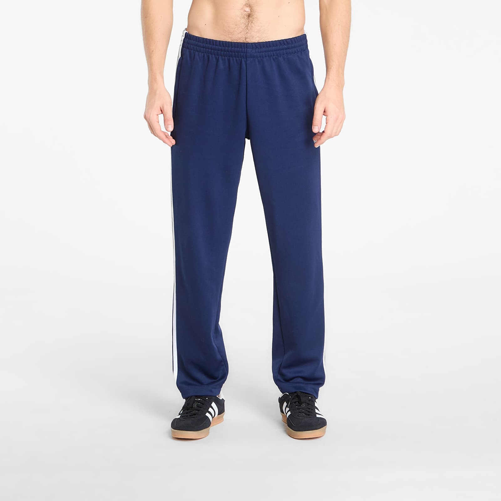 Tepláky adidas Regular Track Joggers Night Indigo/ Earth Strata XL