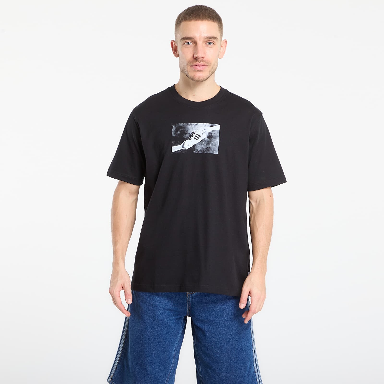 Tričko adidas Franchise T-Shirt Black L