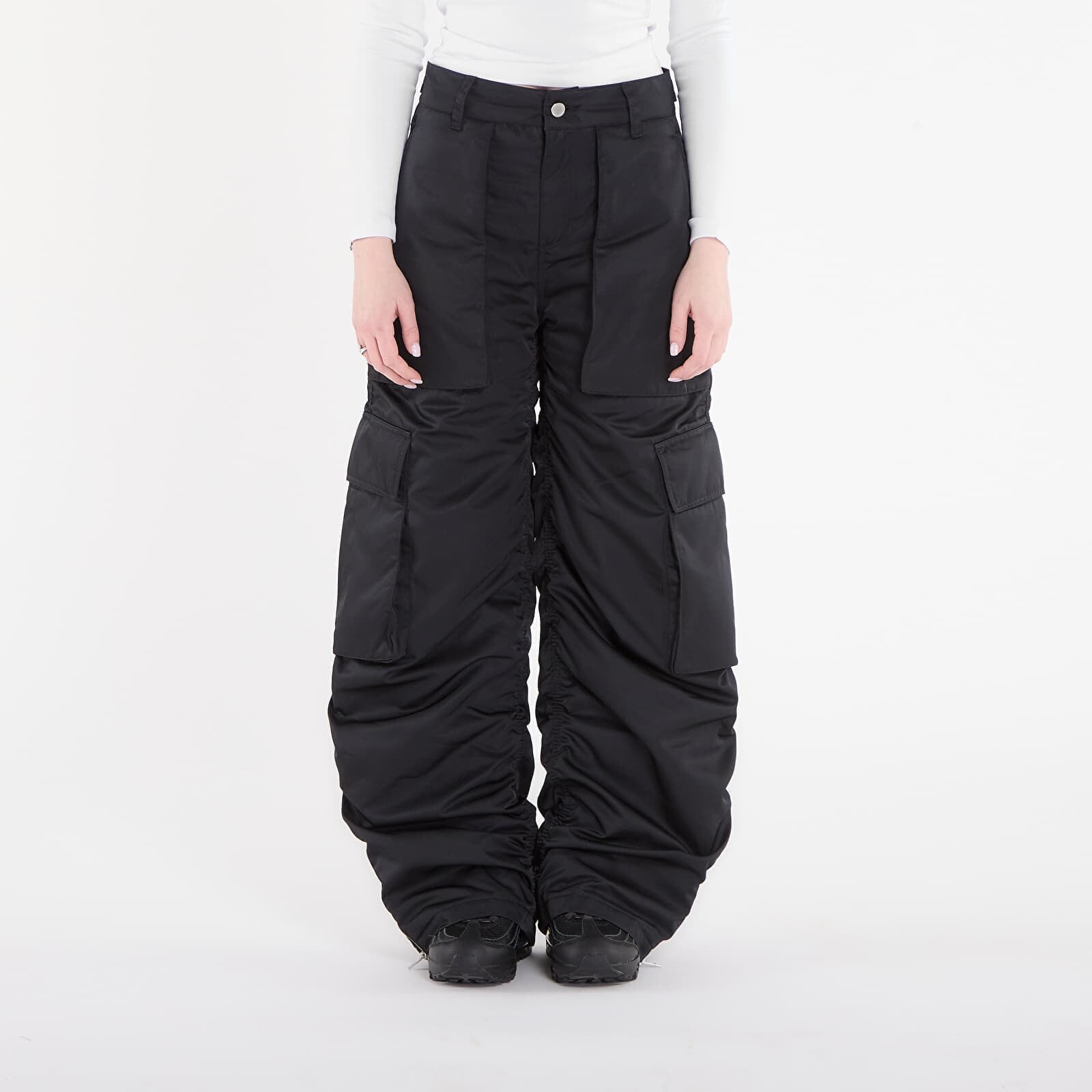 Kalhoty Jordan Flight Women's Mountainside Pants Black S