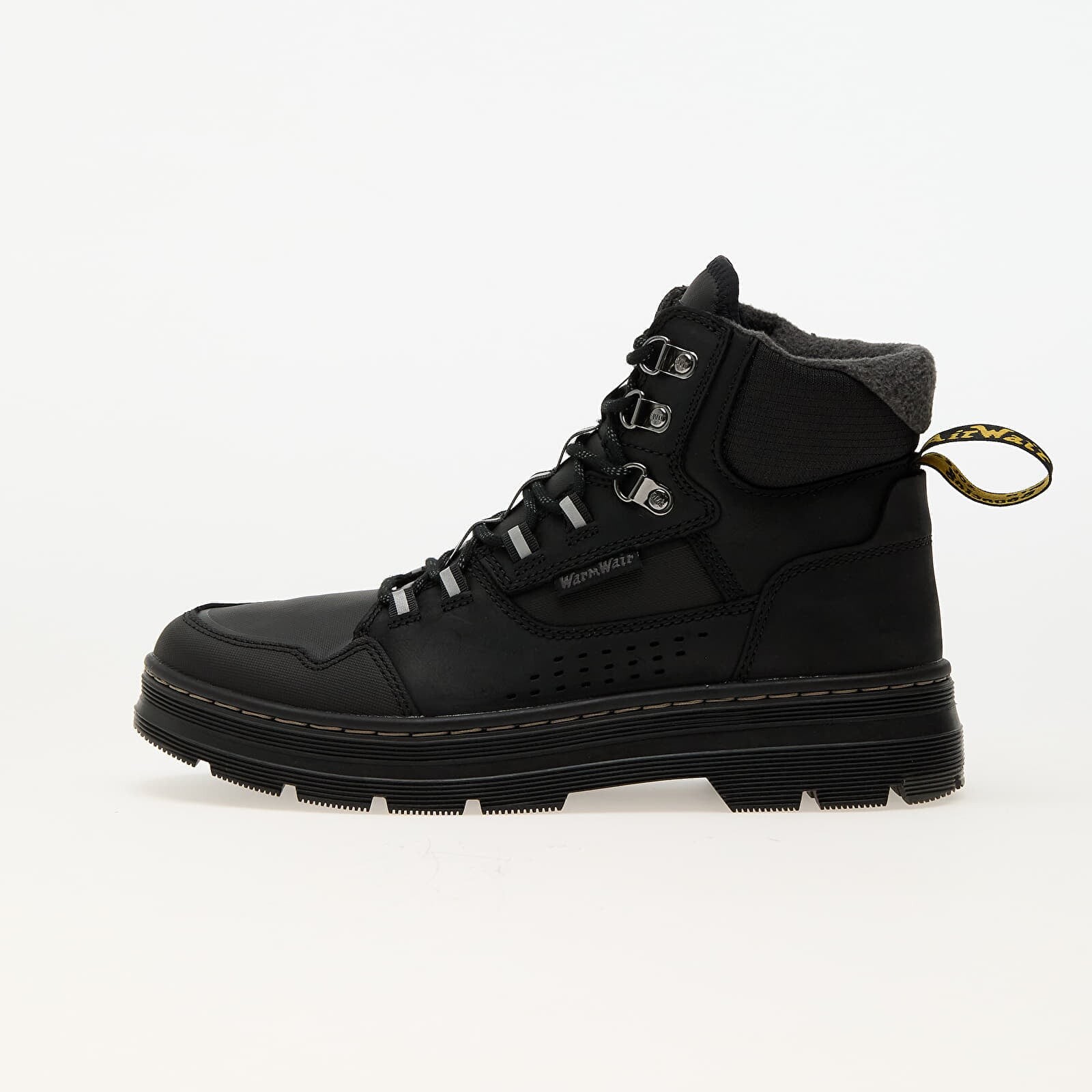 Tenisky Dr. Martens Rilla Wx Black Coated Ripstop Nylon/ Poly Ripstop/ Republic Wp/ Ajax EUR 44
