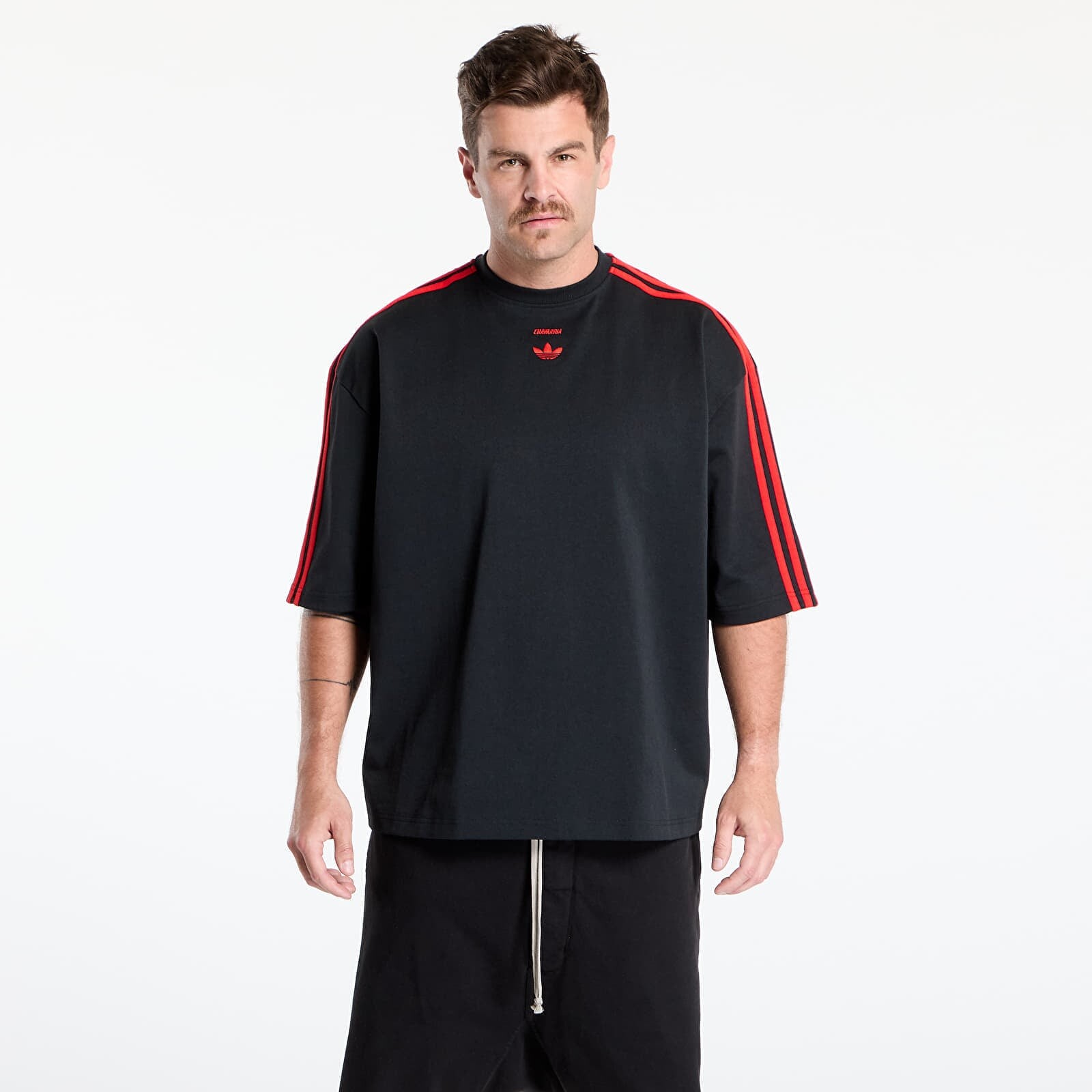 Tričko adidas x Willy Chavarria Signature T-Shirt Black S