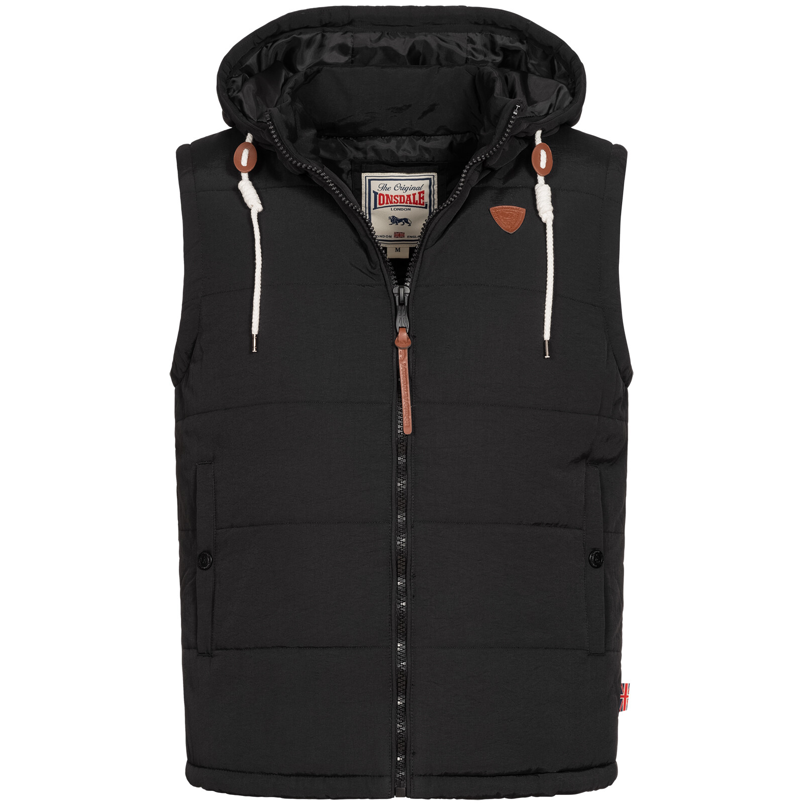 Pánska vesta Lonsdale Zip-Up