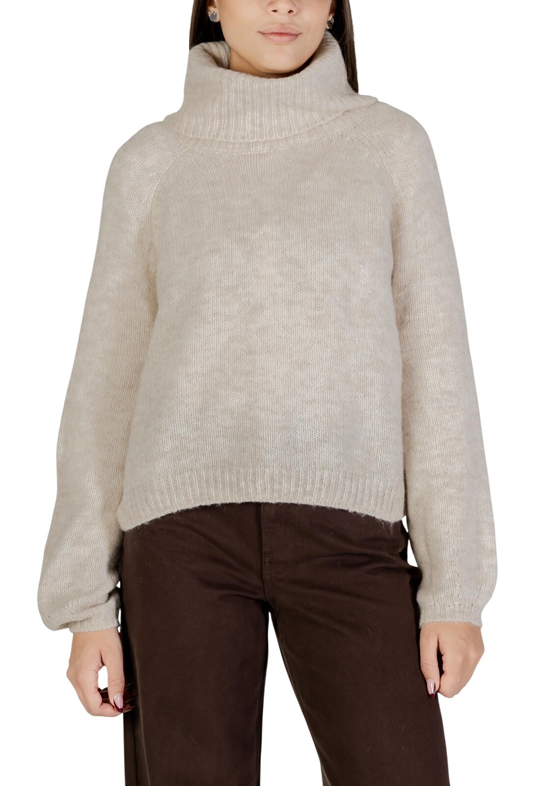 Only Maglia Donna rolákový sveter