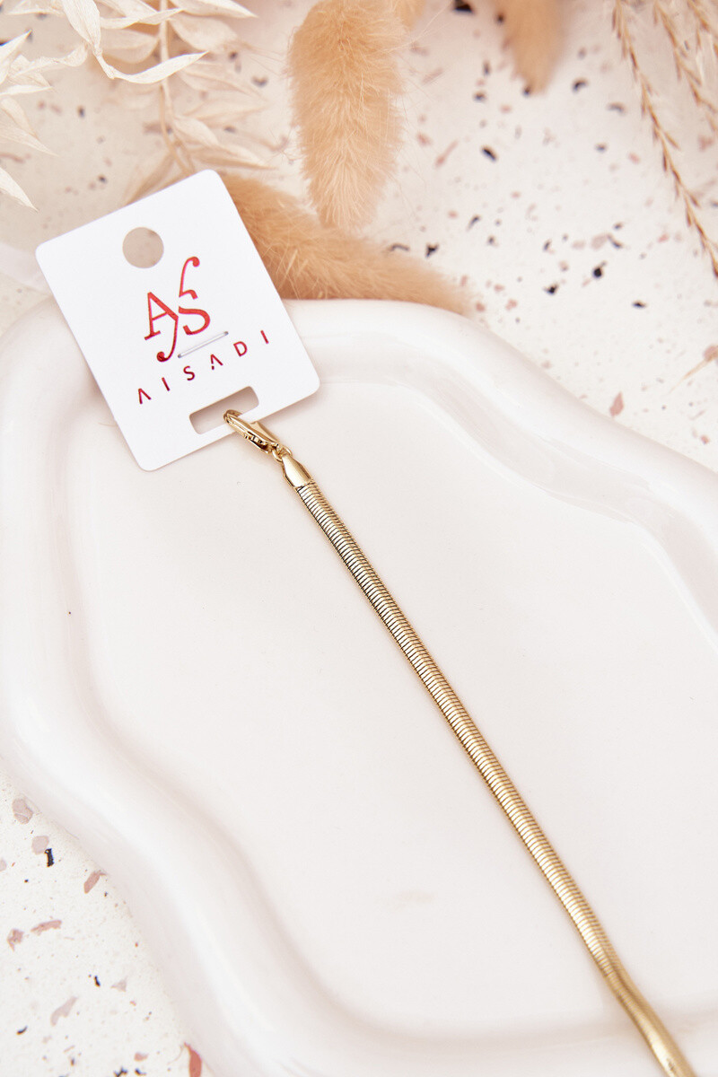 Zlatý náramok Boto Żmijka z chirurgickej ocele