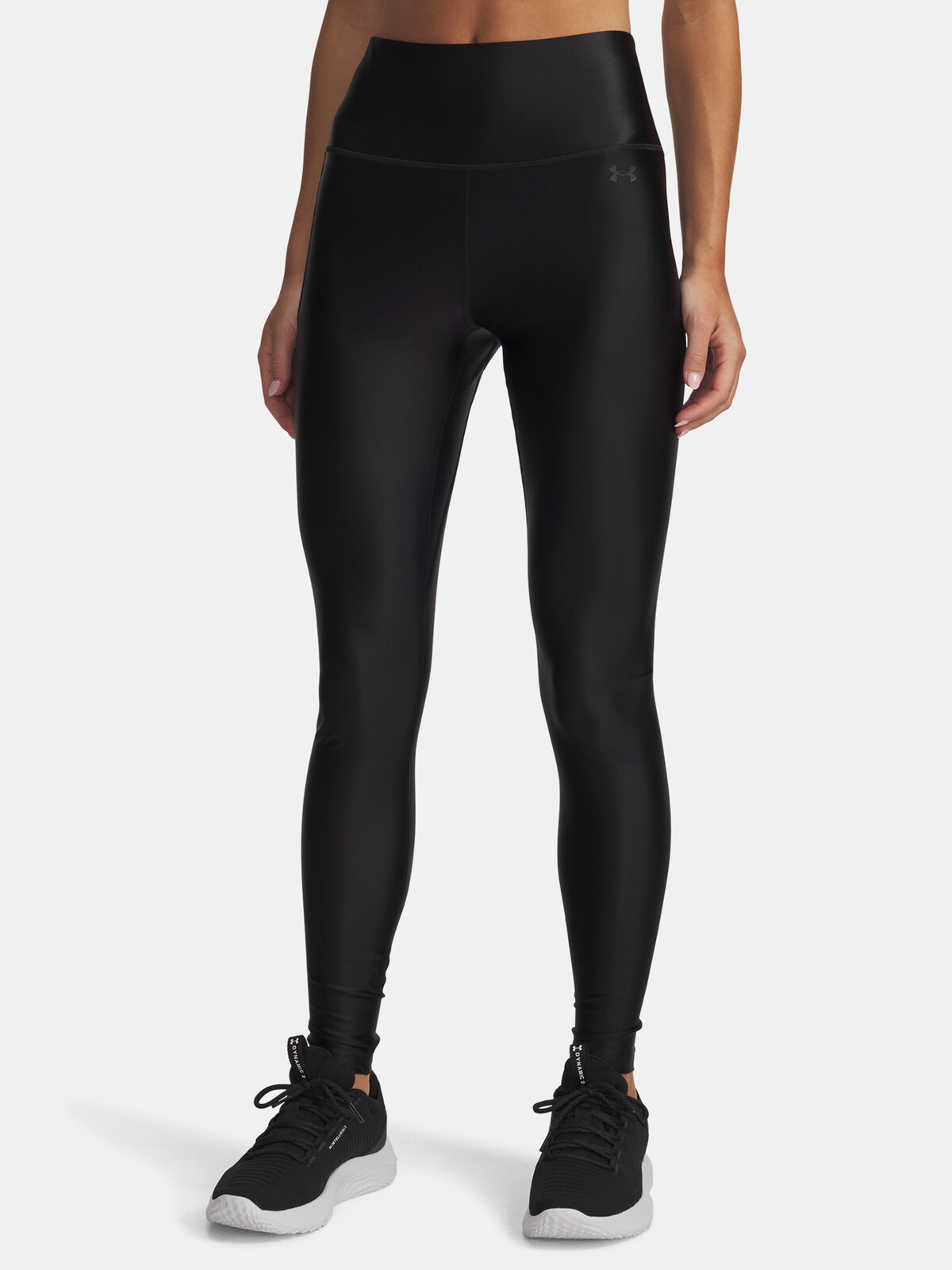 Under Armour Motion Shine Ankle Leggings-BLK Women's Leggings - Women's