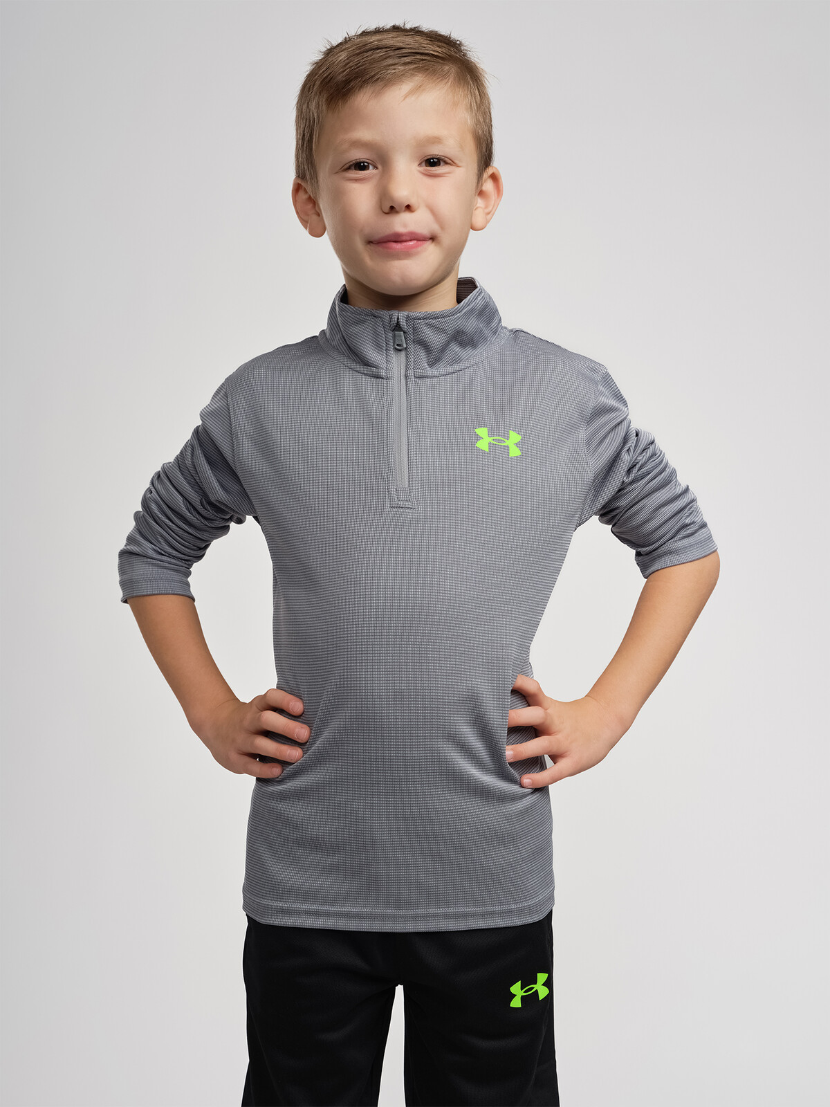 Chlapčenská súprava Under Armour UA 1/4 ZIP RYE BREAD