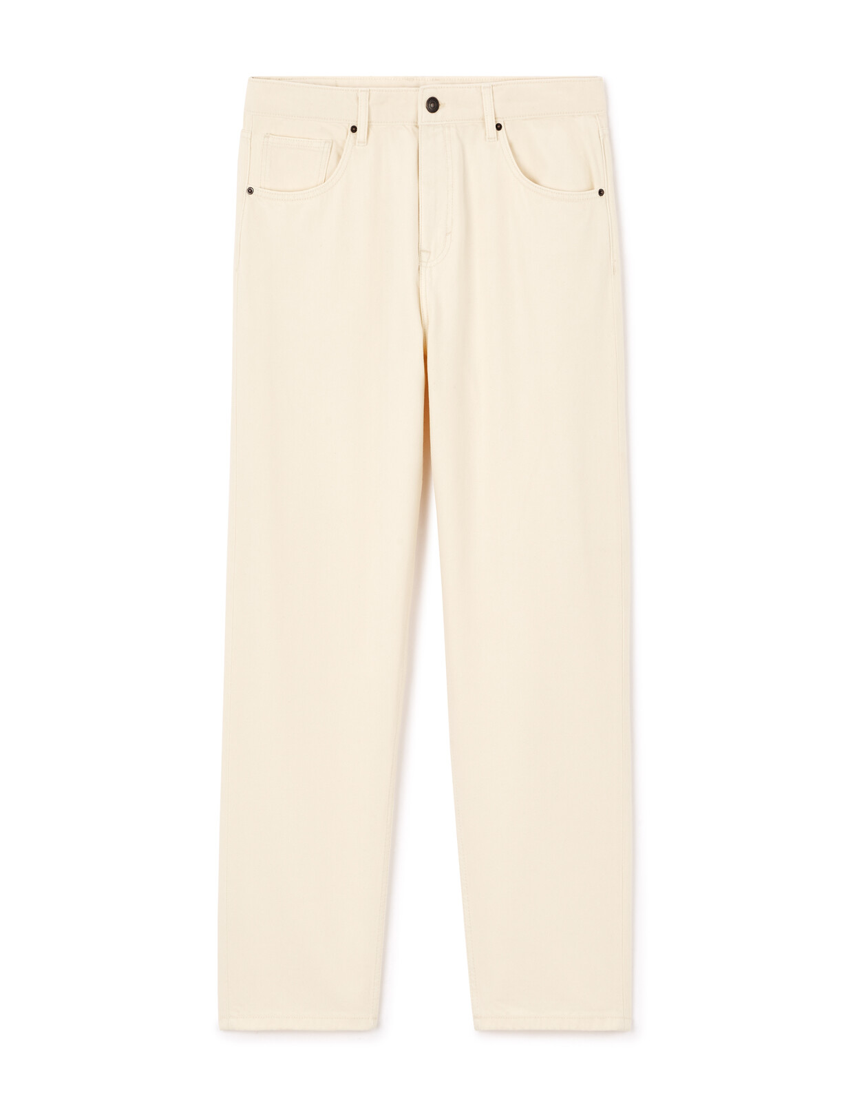 Pánske krémové rifle Celio Lobaggy