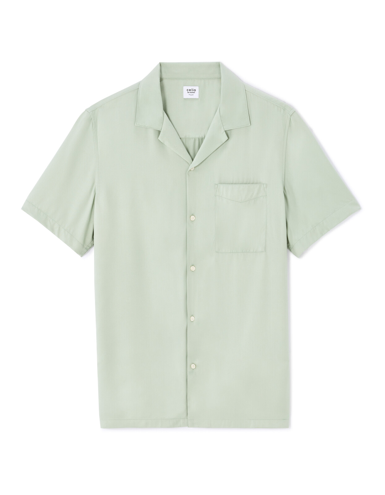 Celio Lareque košeľa s krátkym rukávom