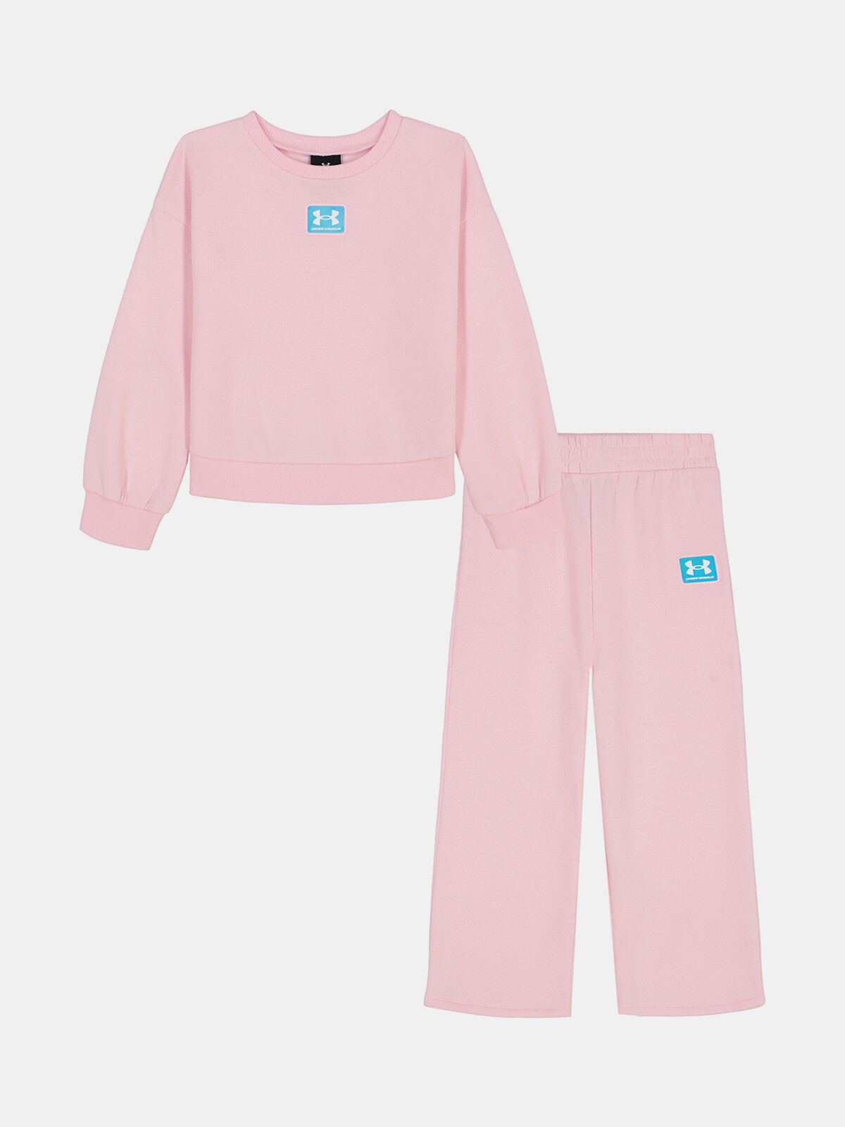 Under Armour dievčenská súprava UA RIVAL CREW FLARE