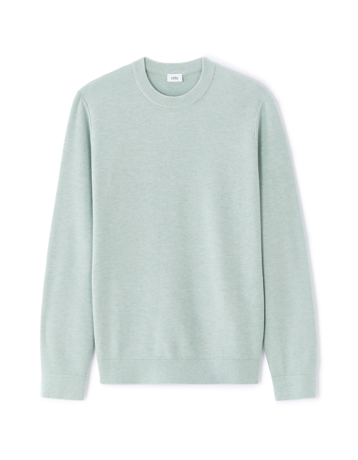 Celio svetrový pulóver s okrúhlym výstrihom