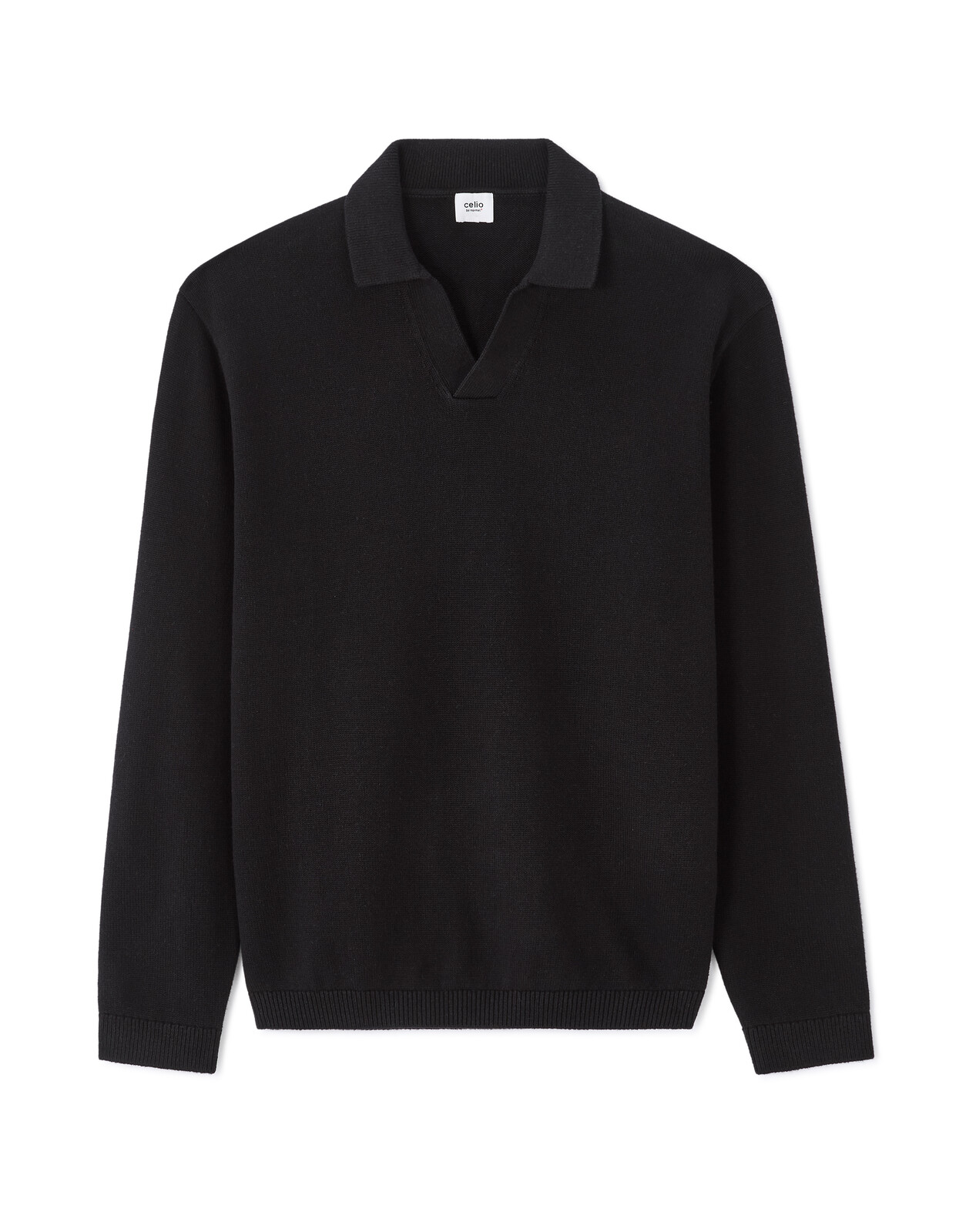 Čierny oversize sveter Celio Merryle
