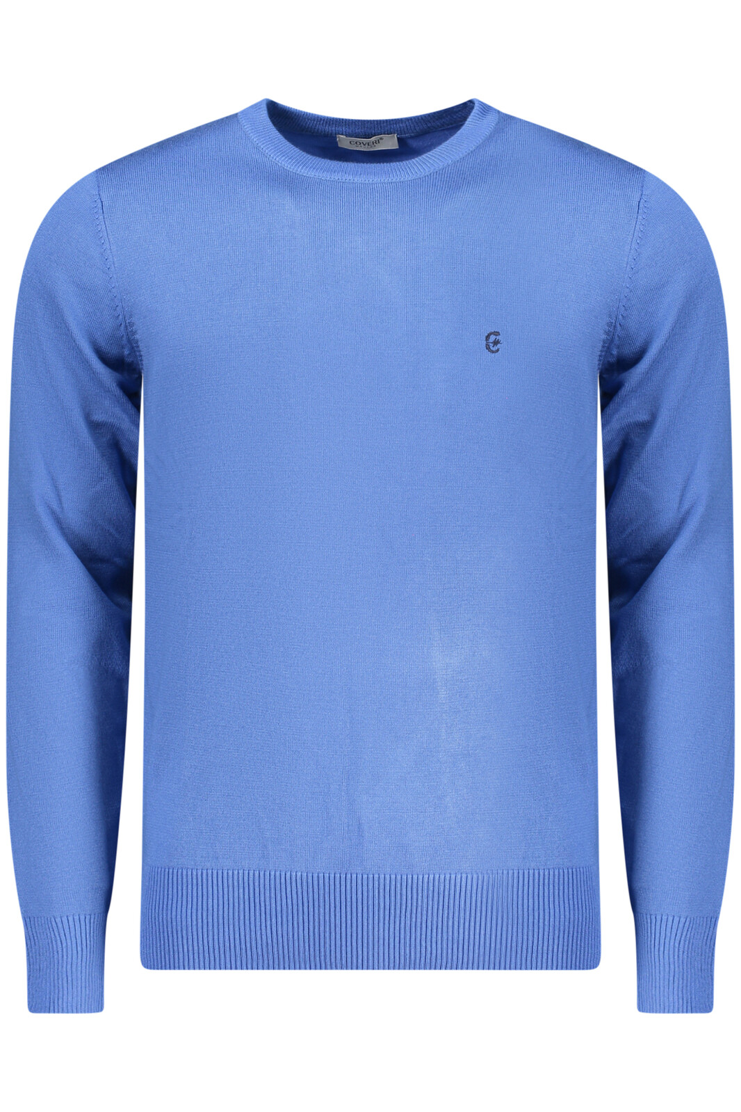 Modrý pánsky sveter COVERI MOVING