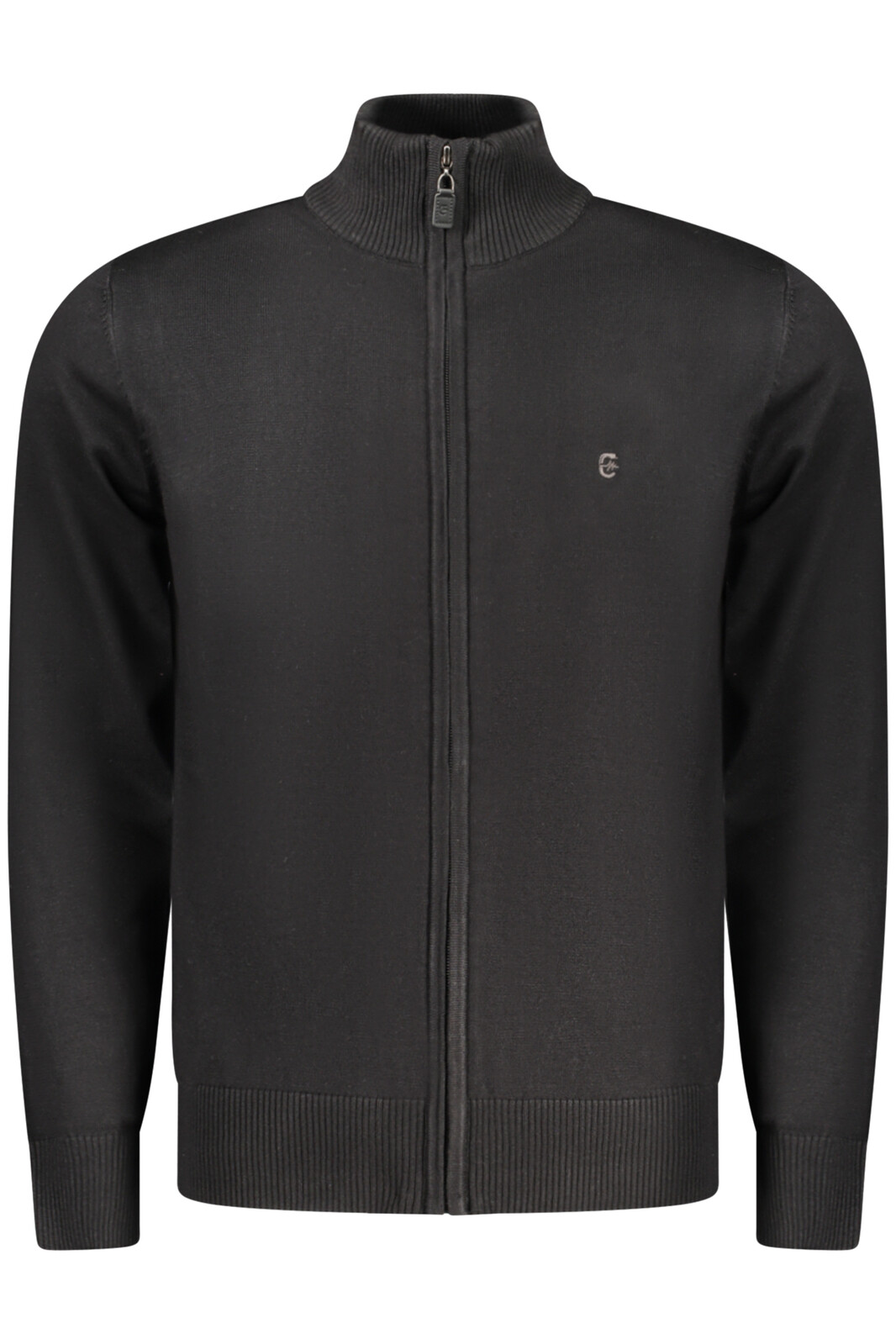 Pánsky čierny kardigan Coveri Moving