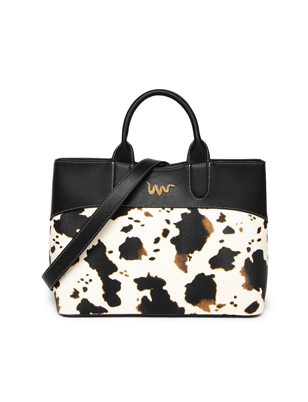 Kabelka Christel West s kravským vzorom