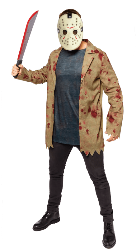 Amscan Pánsky kostým - Horror Jason Veľkosť - dospelý: L